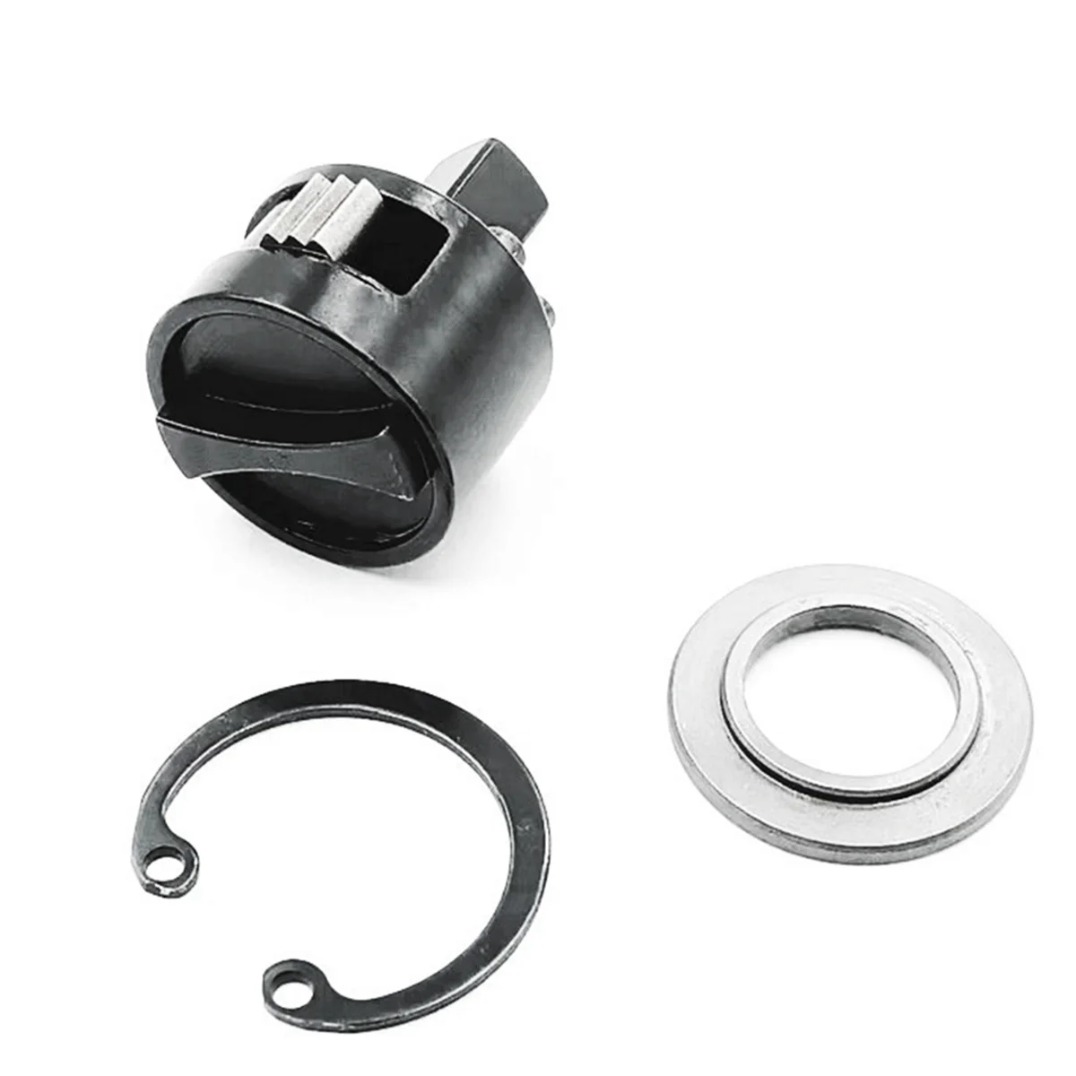 Kit de servicio de yunque con cabezal de trinquete de combustible M12 de 42-06-2556 1/4 pulgadas para Milwaukee 2556-20