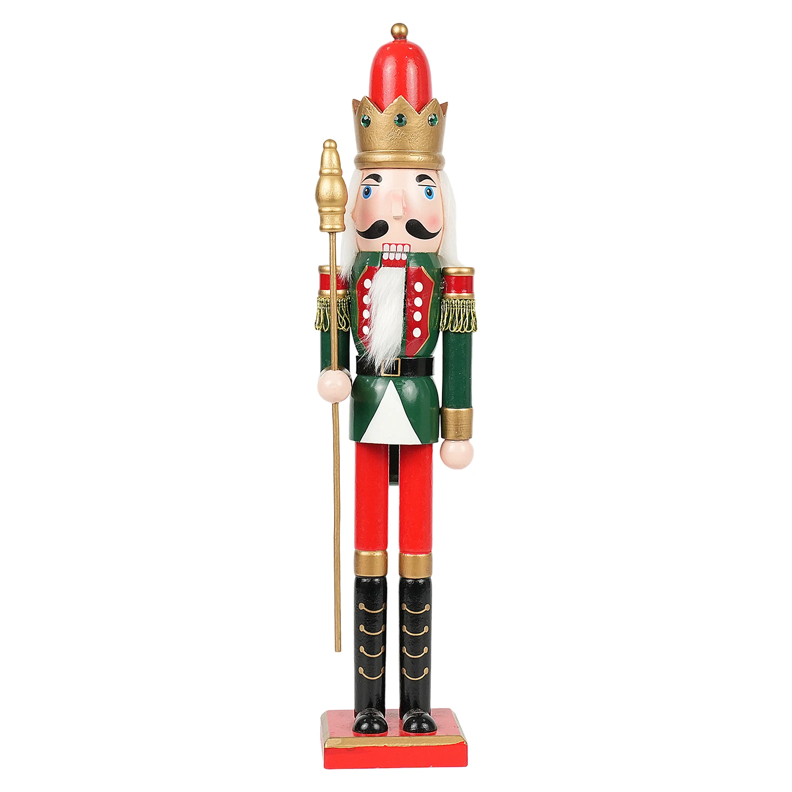 

Nutcracker Christmas Decor, Wooden Nutcracker Soldier Figures, Christmas Festive Home Decorations, Collectible Holiday Ornaments