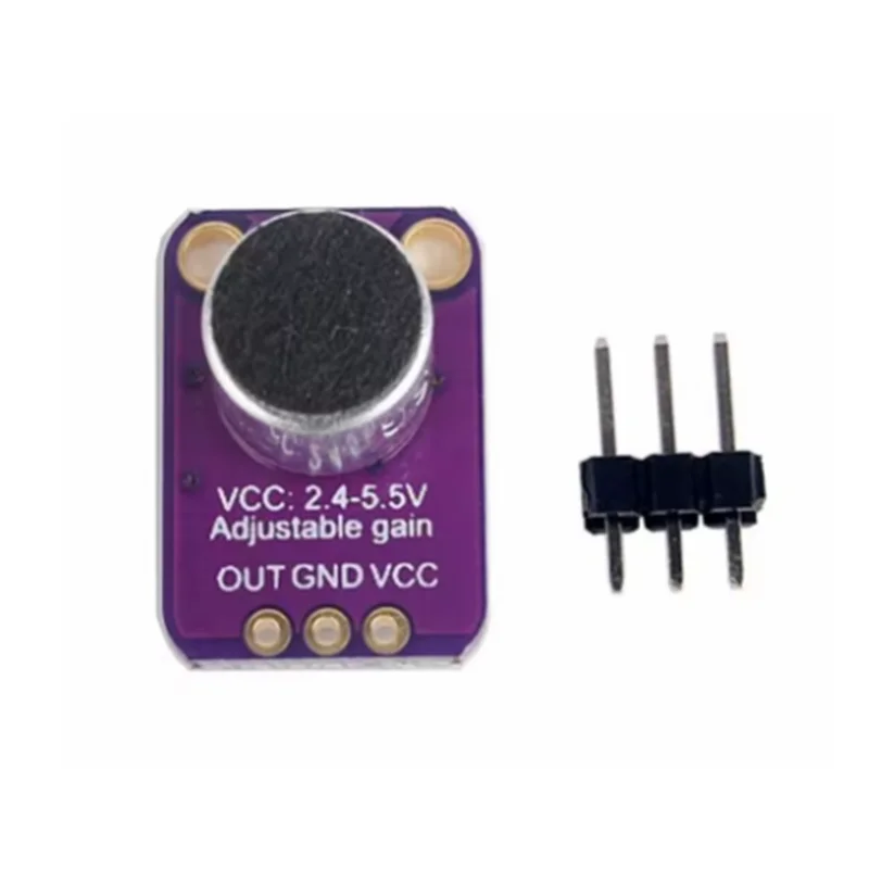 1/5/10PCS  GY-MAX4466 Electret Microphone Amplifier Module MAX4466 Adjustable Gain For Arduino