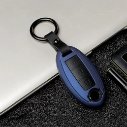 Car Remote Key Case Cover For Nissan Rogue XTrail T32 T31 Qashqai J11 J10 Kicks Tiida Pathfinder Murano Juke Versa Note Infiniti