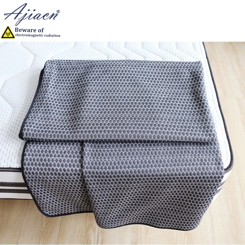 Genuine anti-radiation 100% silver fiber fabric mattress Household appliances Electromagnetic radiation shielding mattress