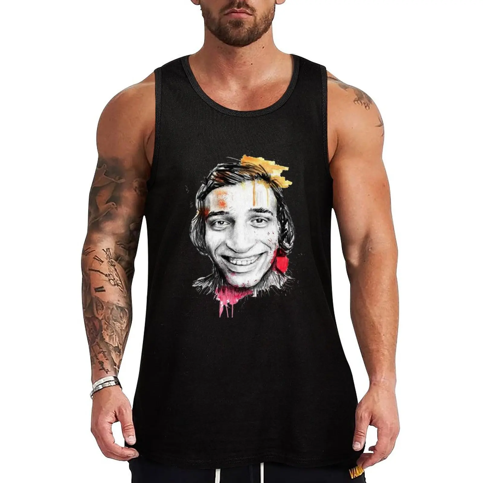 

kemal sunal Tank Top Men's tops Sleeveless men Short sleeve