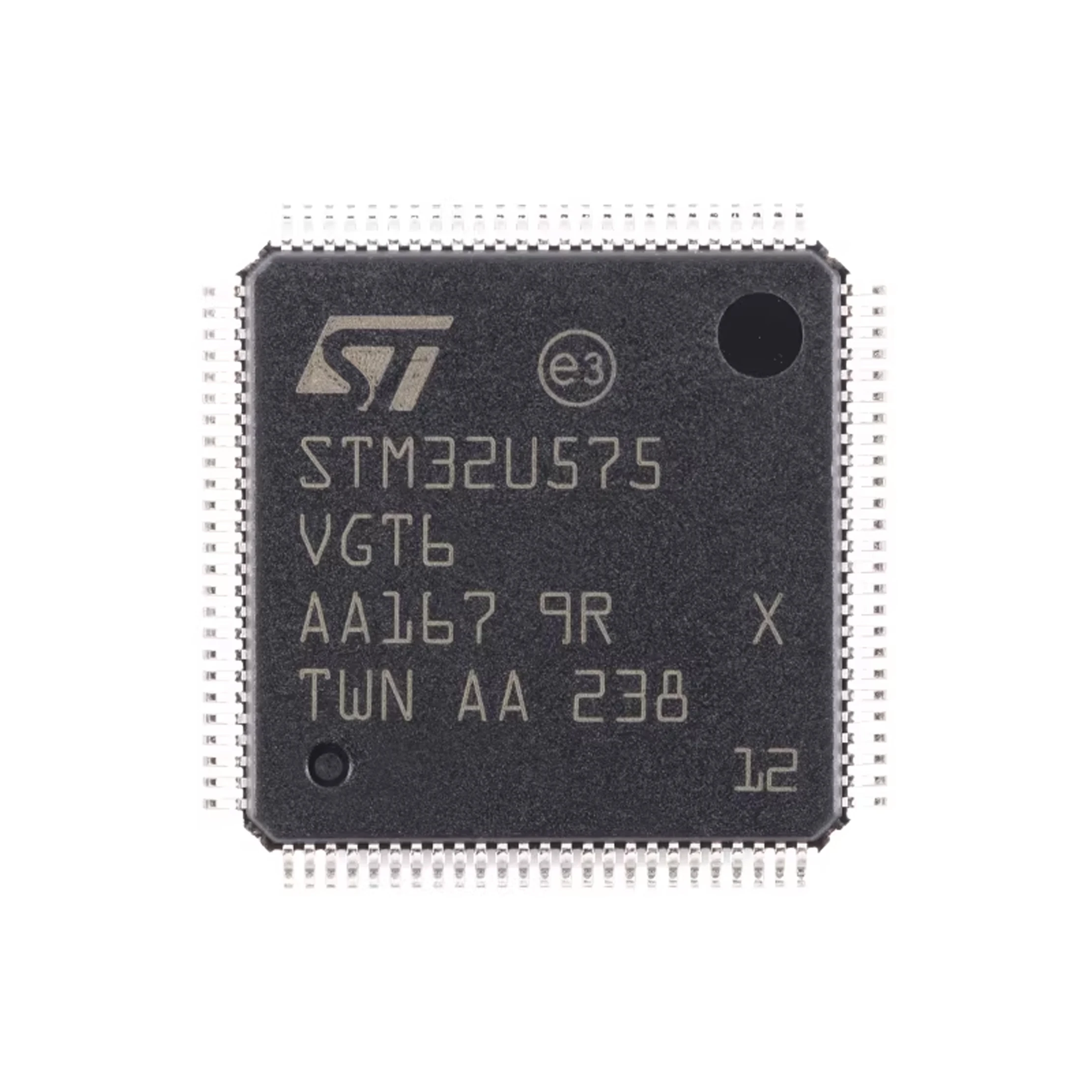 1PCS Brand new original STM32U575VGT6 LQFP100 ARM Cortex-M33 32-bit microcontroller MCU