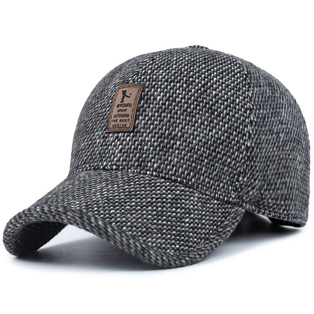 Gorro Ushanka de cuero con orejeras térmico para invierno - imagen 4
