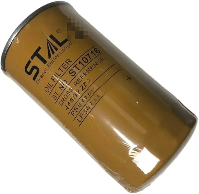 Для Hitachi EX200-2/3/5 EX220-2/3/5 элемент масляного фильтра 4429726 1 шт. детали экскаватора новые