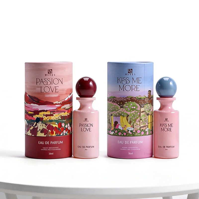 

Premium Brand Perfume Gift Set Naturally Fresh Rose Vanilla Cedarwood Eau De Toilette Lasting Alluring Women's Fragrance Spray