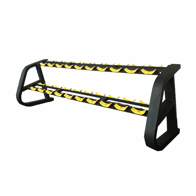 

2026 Gym Fitness Equipment 10 Pairs Dumbbell Rack