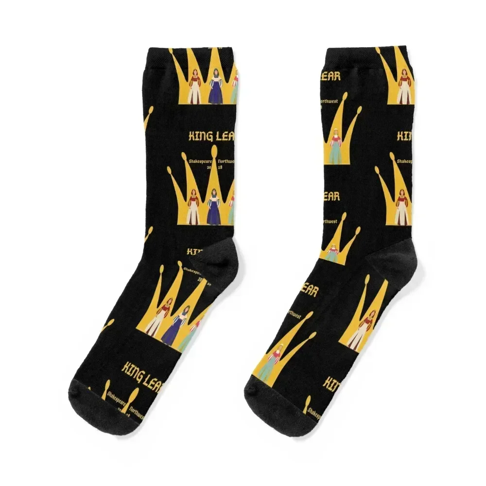 

King Lear (2018) Socks ankle gift New year's Sports Men's Socks Luxury Women's