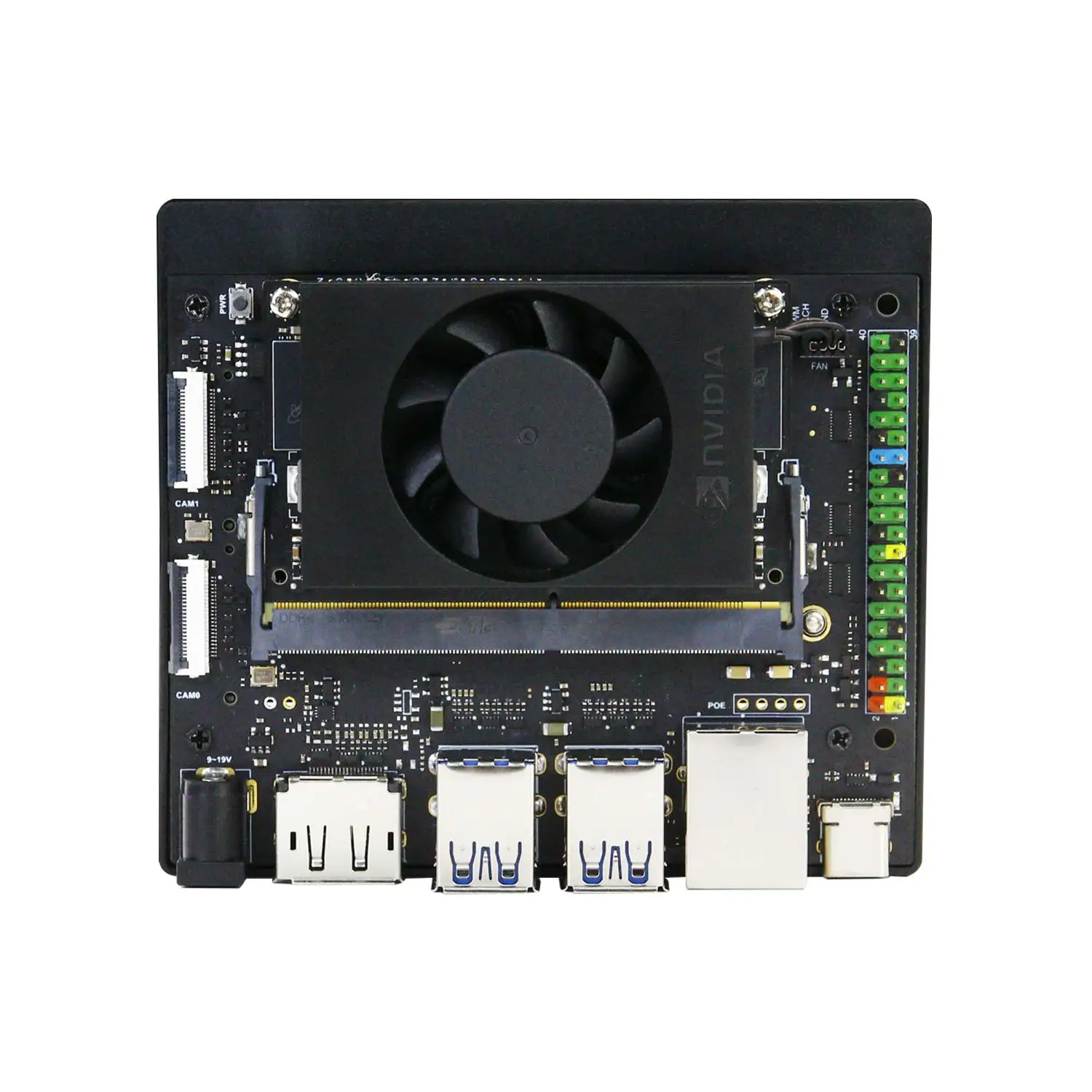 Jetson Orin NX Developer Kit with 100TOPS Computing Power For Embedded Edge Systems 8GB/16GB RAM  Jetson Orin NX Carrier Board