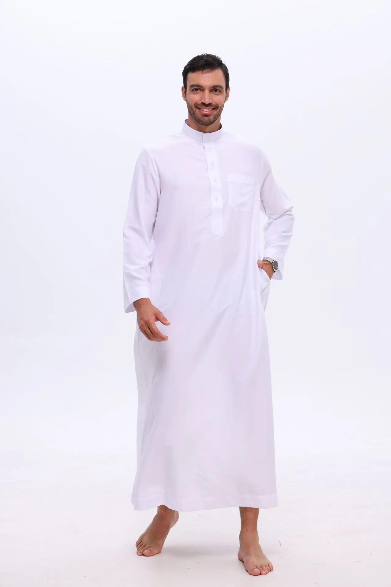 2025년 신규 디자인 남성 아랍 로브