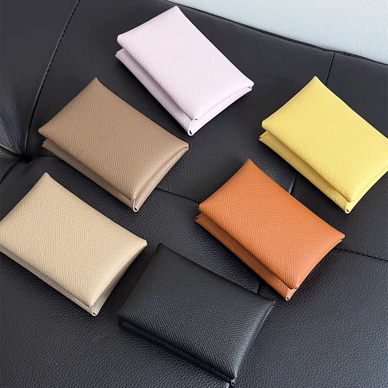 Luxury Woman Coin Purse Fashion Cute Spring New Style Card Wallet Designer Casual Girls Classic Card Bag Simple Card Holder Gift
