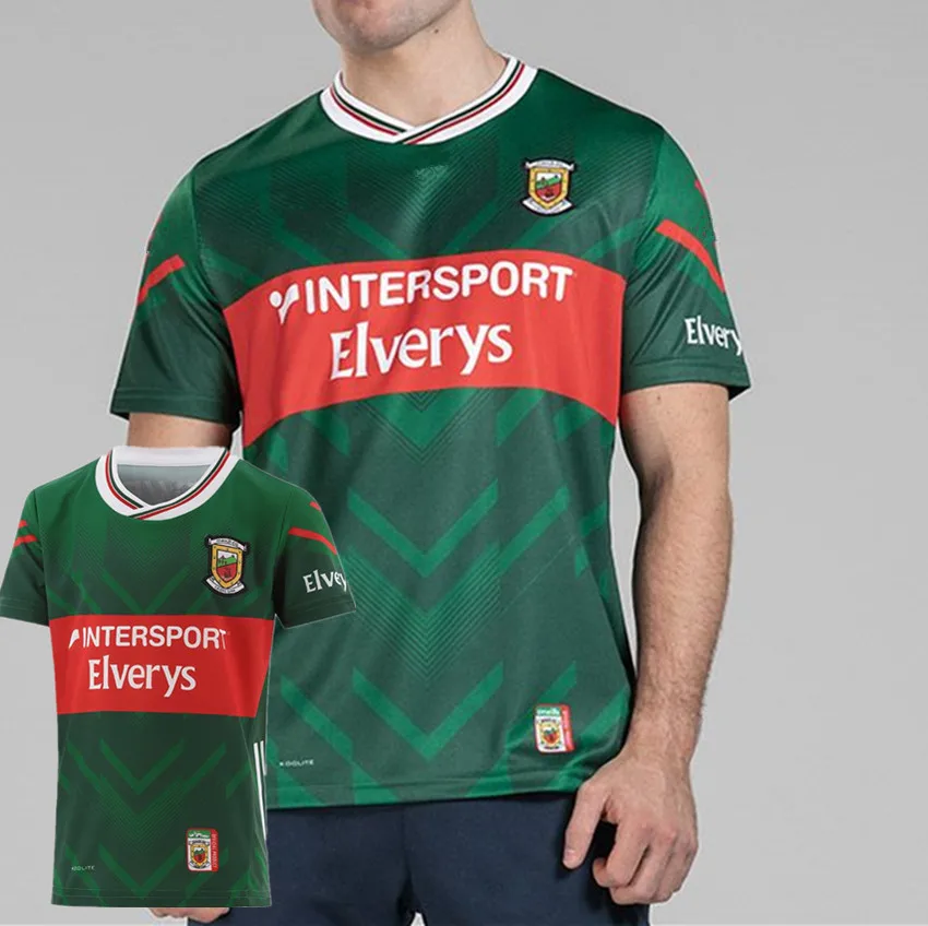 Age 3-13 GAA jersey 2025 Mayo Adults and children home Alternative shirt Ireland gaa kids jerseys t-shrt