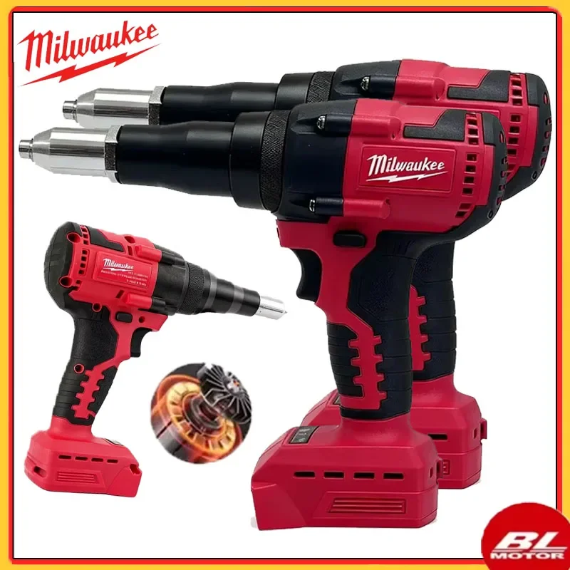 

Аккумуляторный бесщеточный заклепочник Milwaukee 2505 (4,8 мм) с LED-подсветкой для аккумуляторов Milwaukee 20V/18V