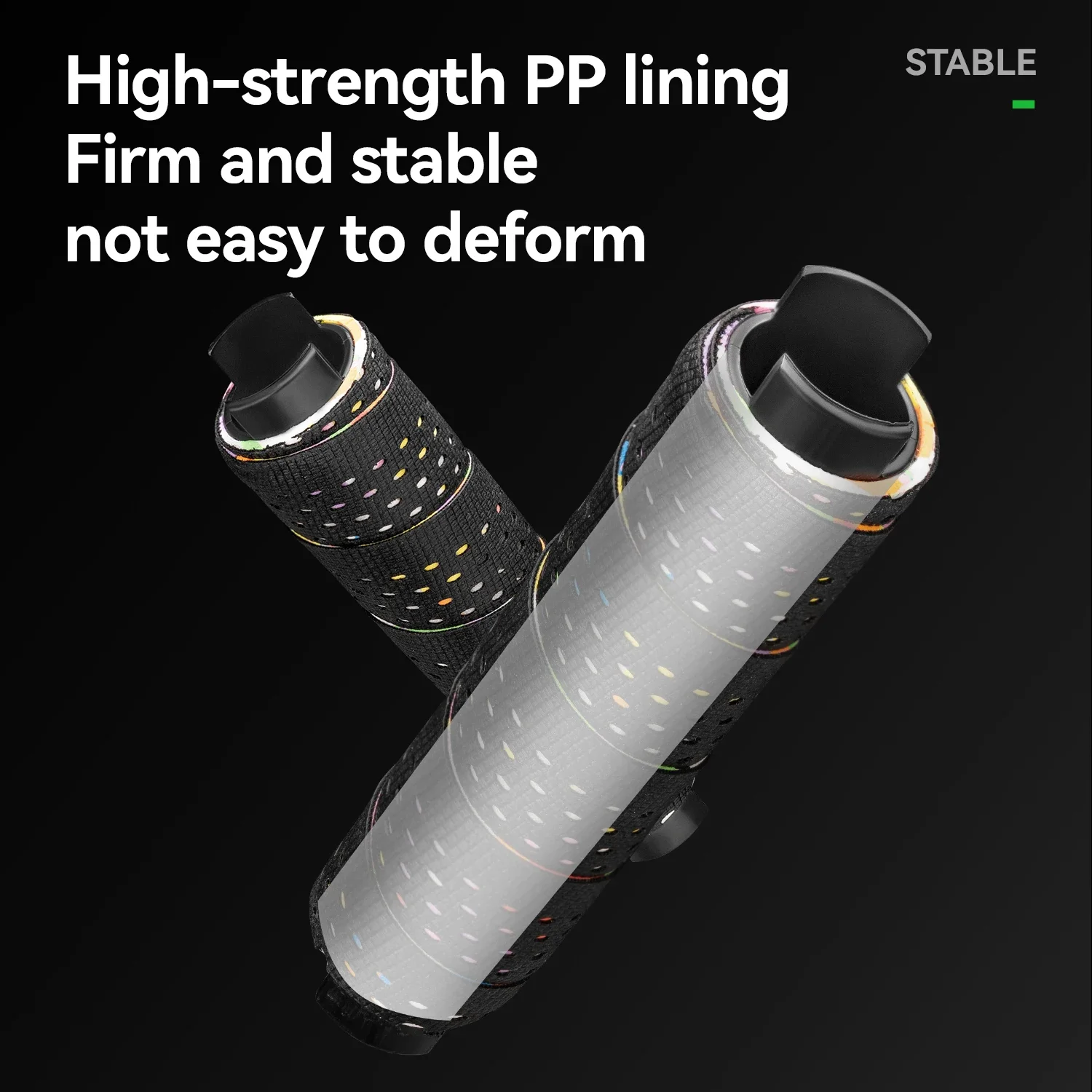 

ROCKBROS велосипедный руль, силиконовый противоскользящий мягкий руль из ЭВА, амортизирующие амортизирующие велосипедные ручки с фиксирующими кольцами