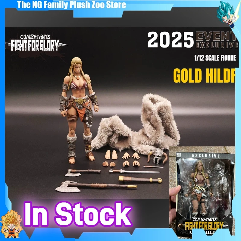 

In Stock Xesray Gladiator'S Glory Battle Wf25 Online Exclusive - Golden Hilde Action Figure Toys Gift