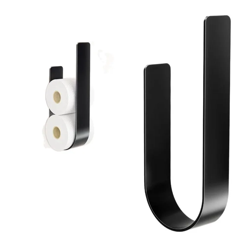 

Toilet Paper Holder Wall Mount Metal Toilet Paper Holder Durable