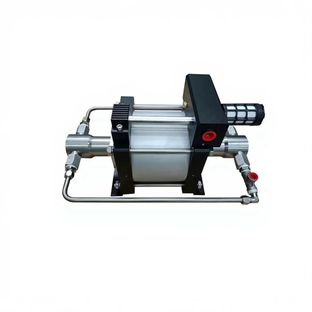 Series High Pressure Stainless Steel Air Driven Liquid Booster Pump Piston Pump Pneumatic Hydraulic Oil-Free Air Operated