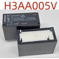 New FTR H3AA005V ; H1AA005V (115FA4+5V-10A) Relay 4pins