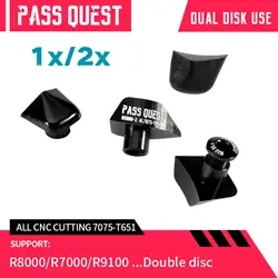 PASS QUEST 1X/2X Bolt Modification Cap Suitable For R7000 R8000 R9100 DU R8100 UT R9200 Crank Bike Screw Bike Parts Bike Tools