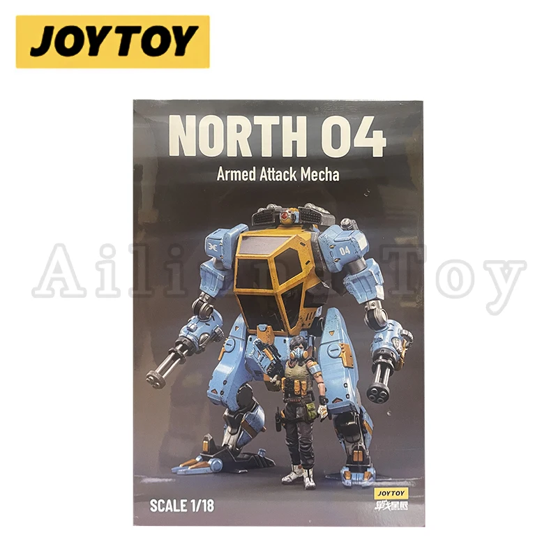 JOYTOY 1/18 figura de acción Mecha NOS 04 ataque armado colección de Anime modelo de juguete para regalo