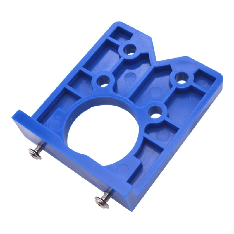 Akurasi Woodworking Track Panduan Rel Adaptor Geser Halus Rel Panduan