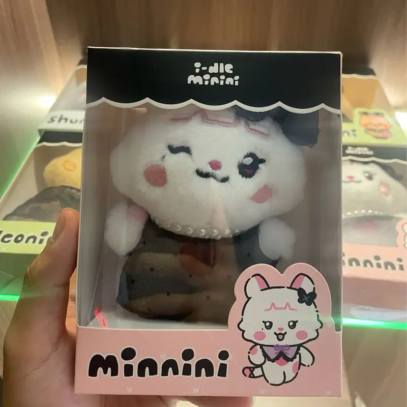 Kpop Idol Girl GIDLE nouveau Style MINI poupées en boîte Cho MiYeon Minnie SoYeon chanson YuQi Ye ShuHua (G)I-DLE Fans cadeaux Collection