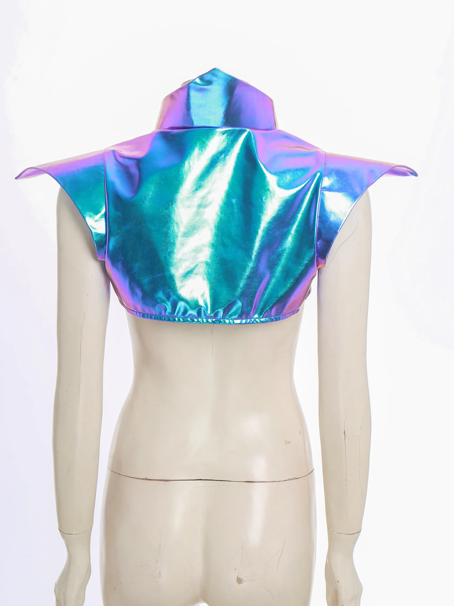 Armadura encolher acessório protetor de ombro epaulet adulto steampunk gótico cosplay acessório pauldron topos para o carnaval de halloween