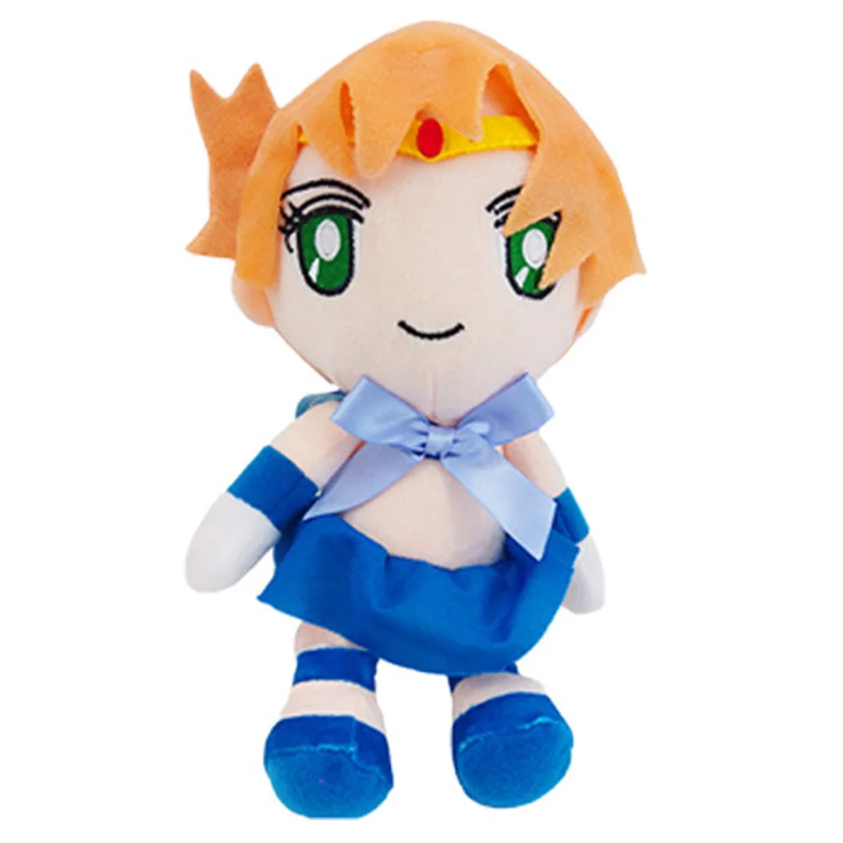 جميل ألعاب من نسيج مخملي الكرتون النمط الياباني محشوة أنيمي الحلو فتاة Plushies محبوب دمية غرفة ديكور الهدايا فتاة