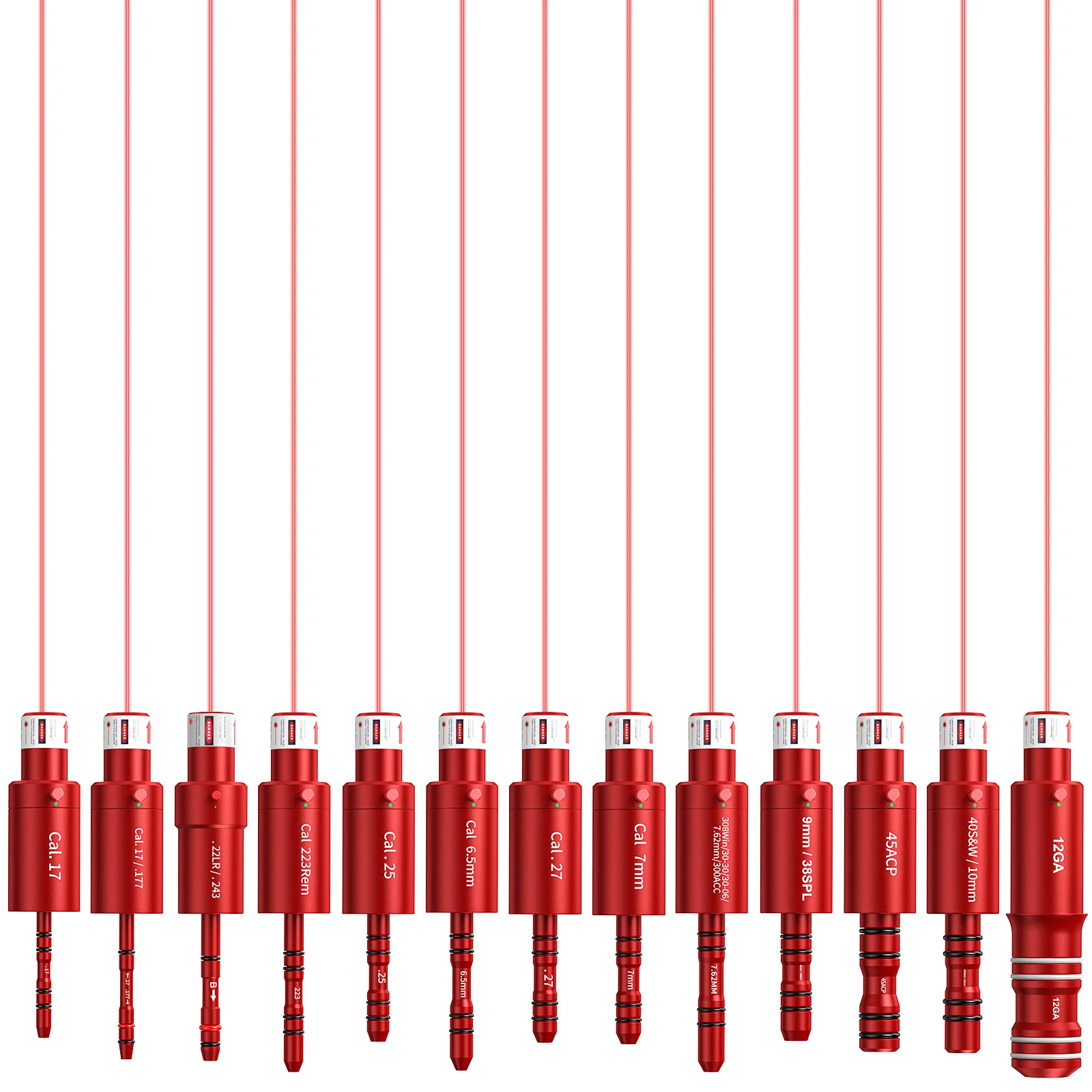 مدرب ليزر مغناطيسي ثنائي الغرض 9 مم/38SPL، نقطة حمراء، مدرب ليزر بنقطة خضراء، خرطوشة تدريب ليزر مسحوق جاف
