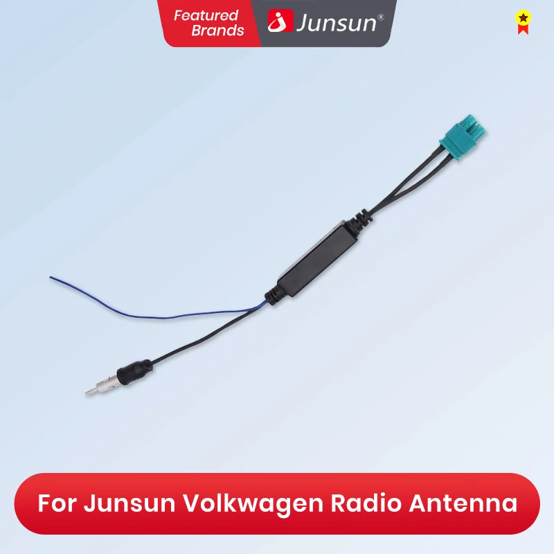 Car Radio Antenna Adapter For VW Volkswagen