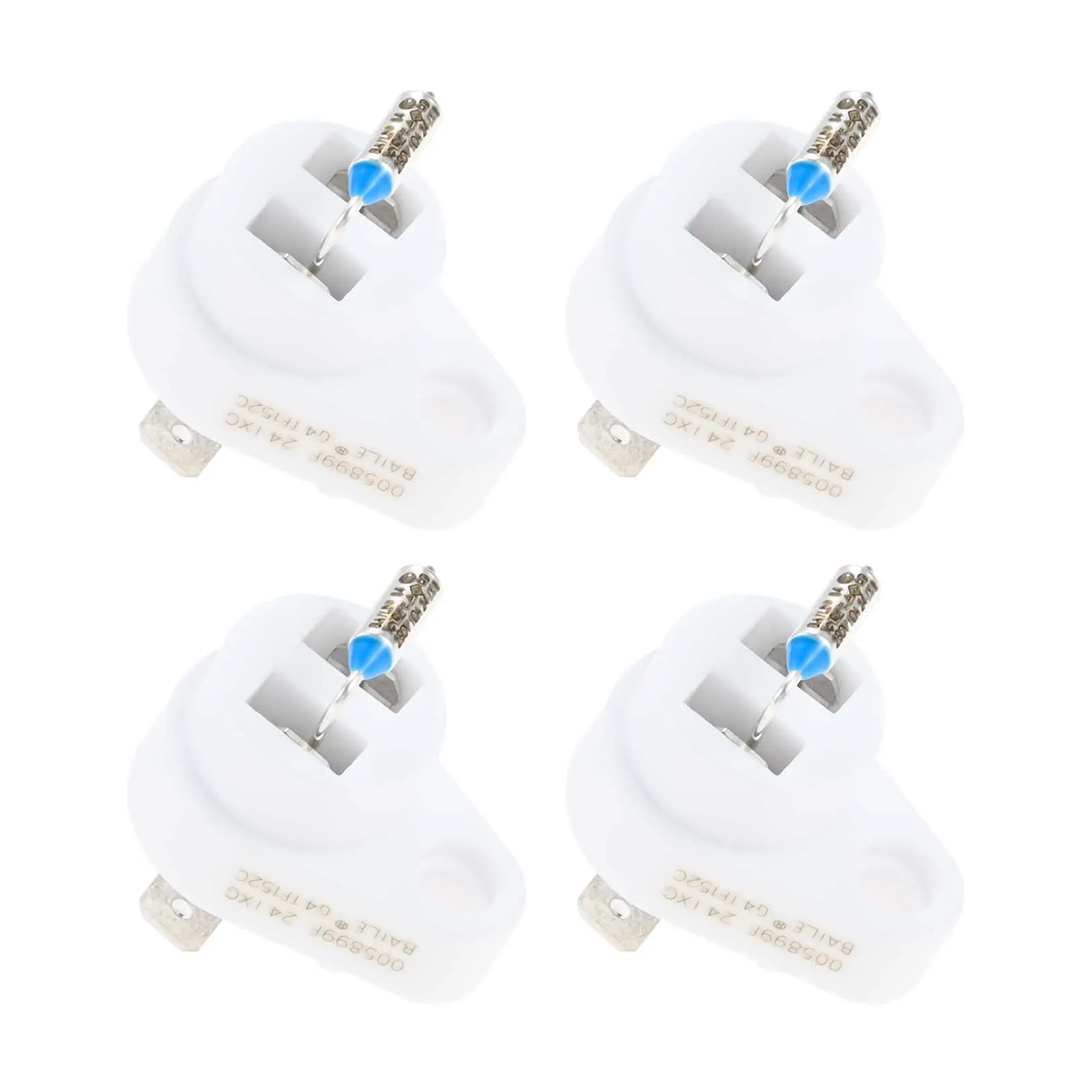 4Pcs 152℃ Thermal Cut Off Fuse 106/156-Kit For Legacy LRZE LRZM Jandy Pool Spa Heater 125 175 250 Raypak 005899F Zodiac Jandy