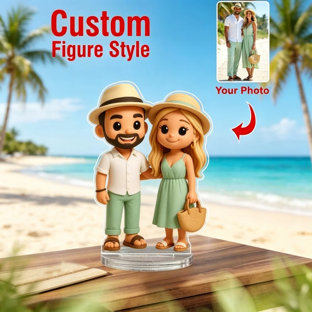 Personalized Custom Acrylic Stand Cute Cartoon Character Pet Custom Desktop Stand Wholesale Custom Table Decoration Gifts