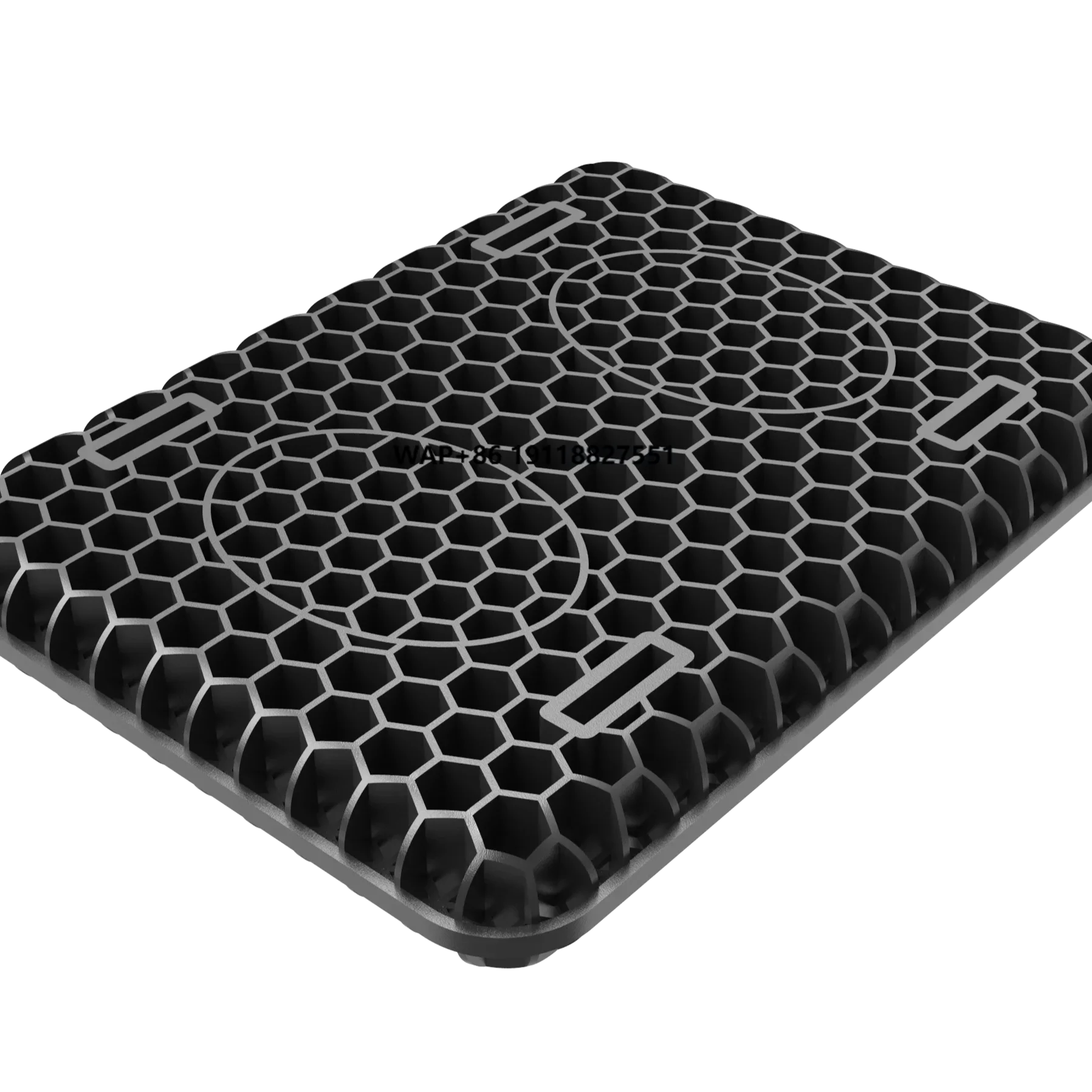 

Luxury Saddle Cooler and comfort Rear Seat for Motorcycle