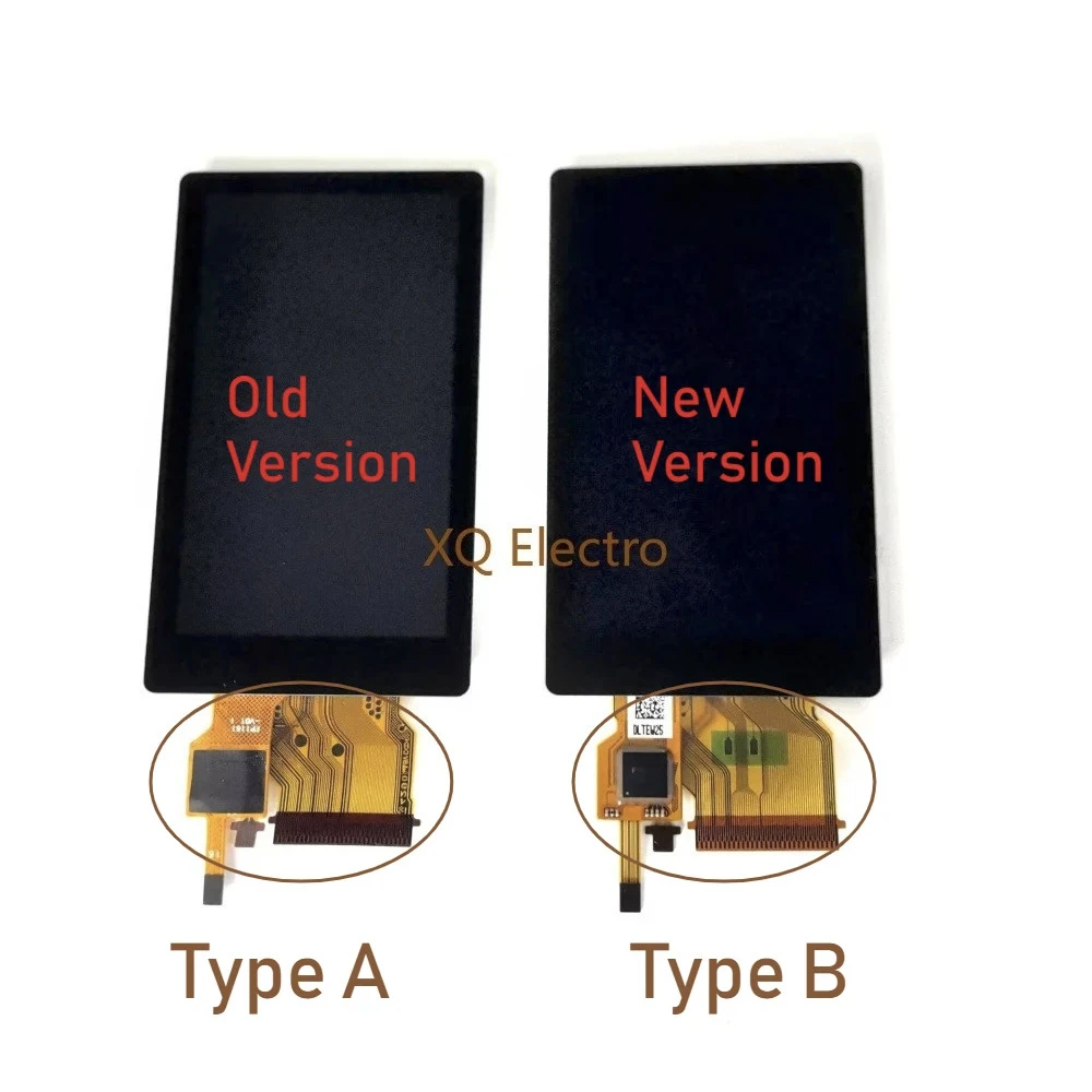 

New Original LCD Display Screen for SONY ILCE-6100 A6100 A6400 A6600+ Touch（Type A & B Version）Camera Replacement Part