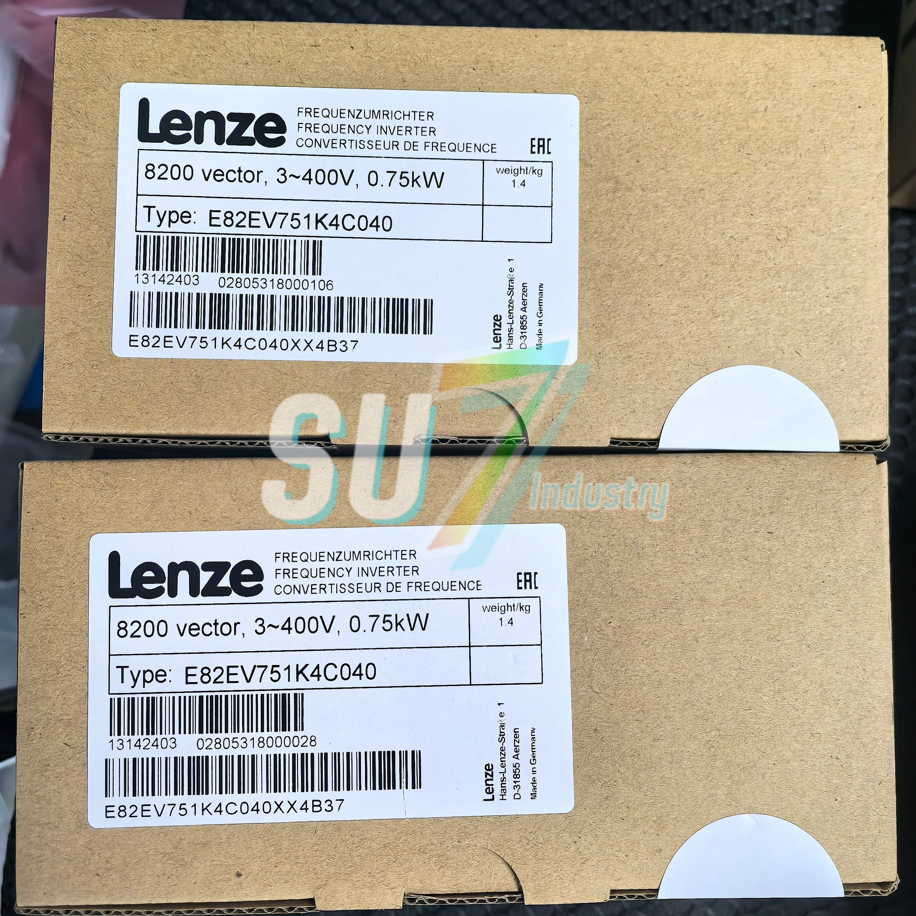 E82EV751K4C040 E82EV751K4B040 100%  New PLC Module