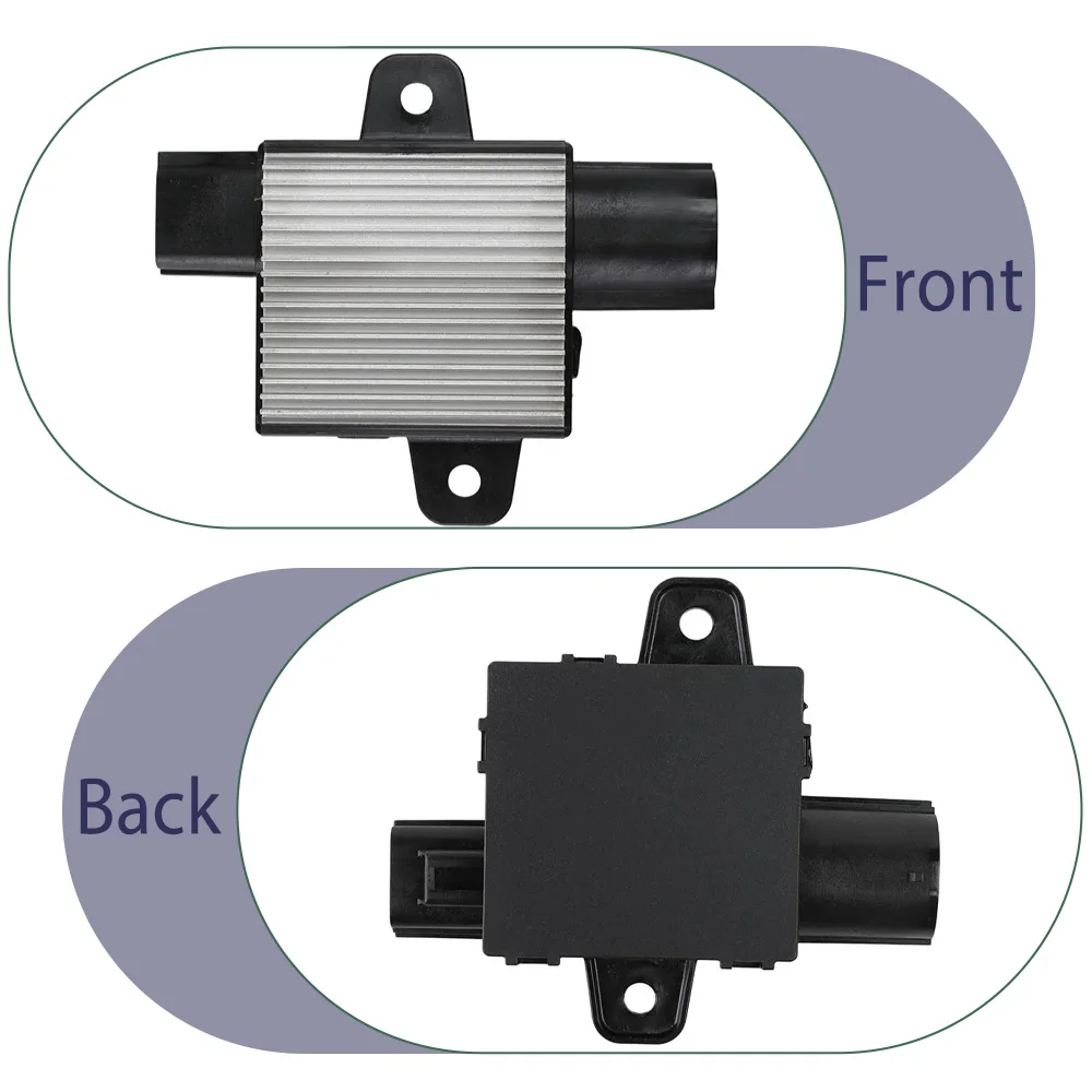 23506648 Radiator Cooling Fan Control Module For Cadillac ATS 2013-2019 CTS 2014-2018 Chevy Camaro 2016-2021 23188752 22761222