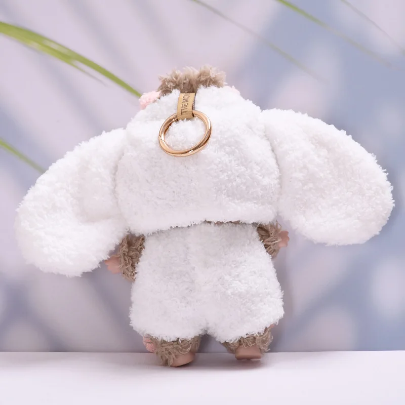 เสื้อผ้าตุ๊กตาสําหรับ 15-17 ซม.Labubu ตุ๊กตาน่ารัก Lop Eared กระต่ายฝาครอบชุด DIY ตกแต่งเสื้อผ้าของขวัญ