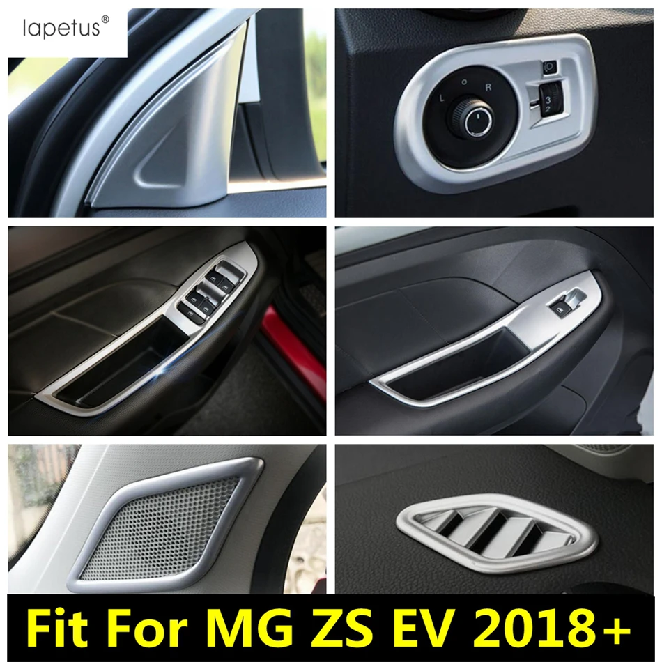 

Pillar A Frame / Window Lift / Head Light Button / Air AC Outlet Vent Cover Trim Interior Accessories For MG ZS EV 2018 - 2023