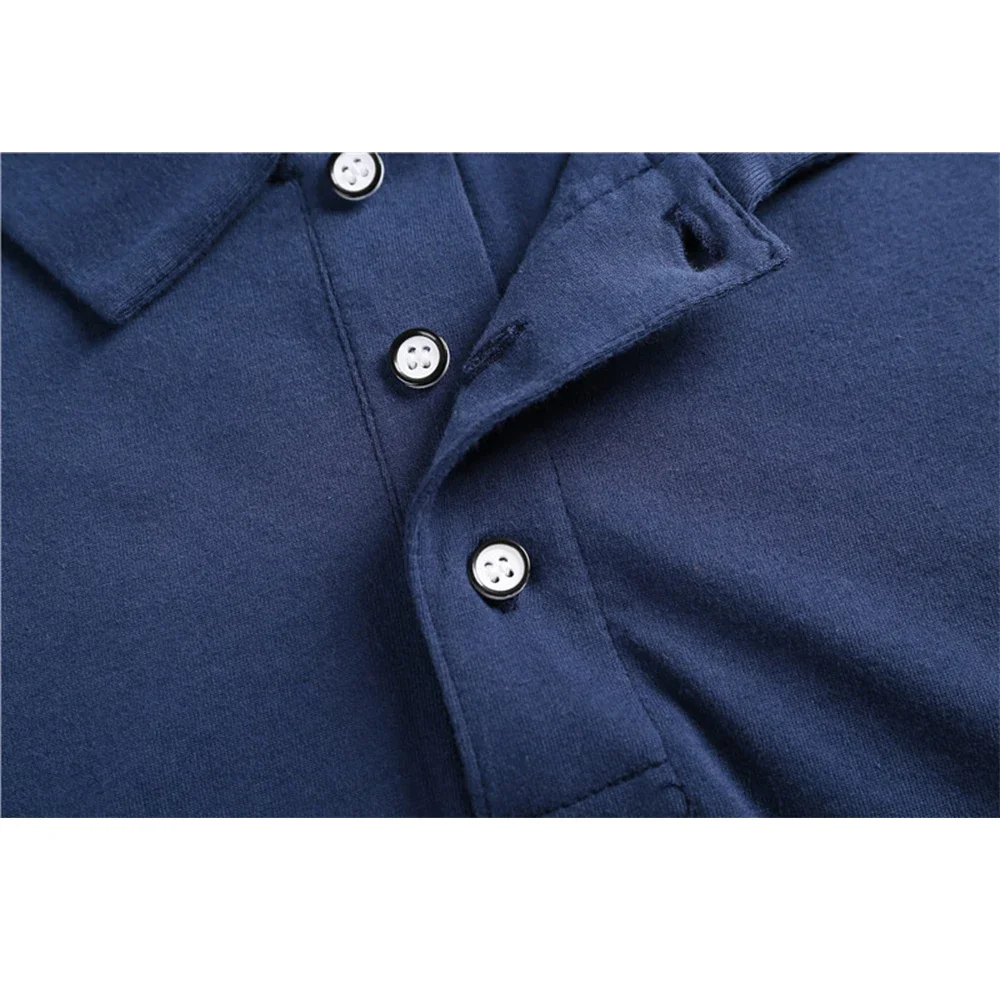 Cotton Polo Men Shirt Short Sleeve Polo Shirt Contrast Color Polo  Summer Streetwear Casual Fashion Men tops