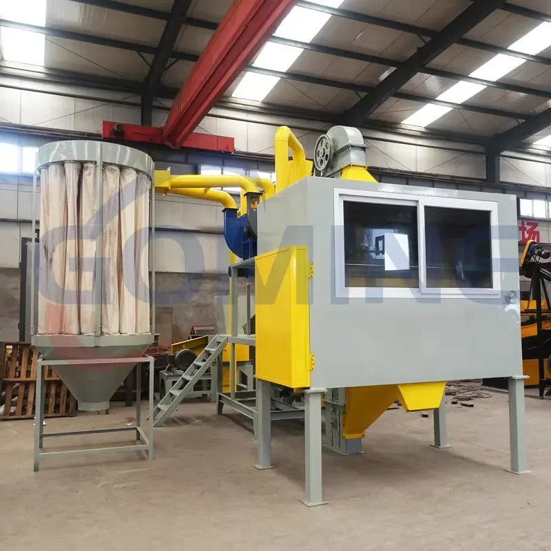 Recycling Machine 2026 Waste Plastic Recycling Electrostatic Plastic Sorting Machine Separator Machine