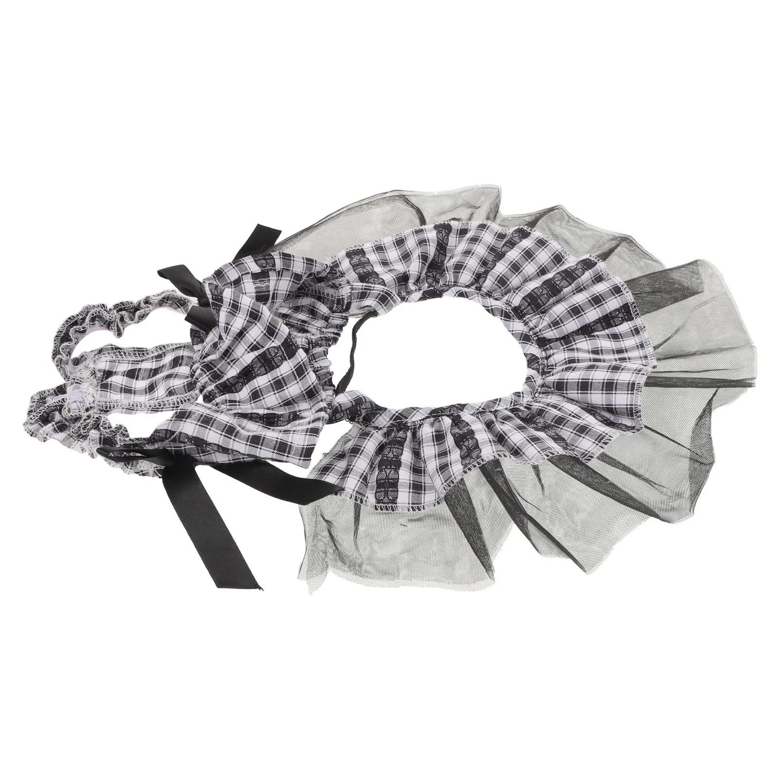 

Plaid Dog Dress Bowknot Pet Party Outfit Formal Puppy Clothes Holidays Wedding Birthday Spring Pet Apparel Dinner Party