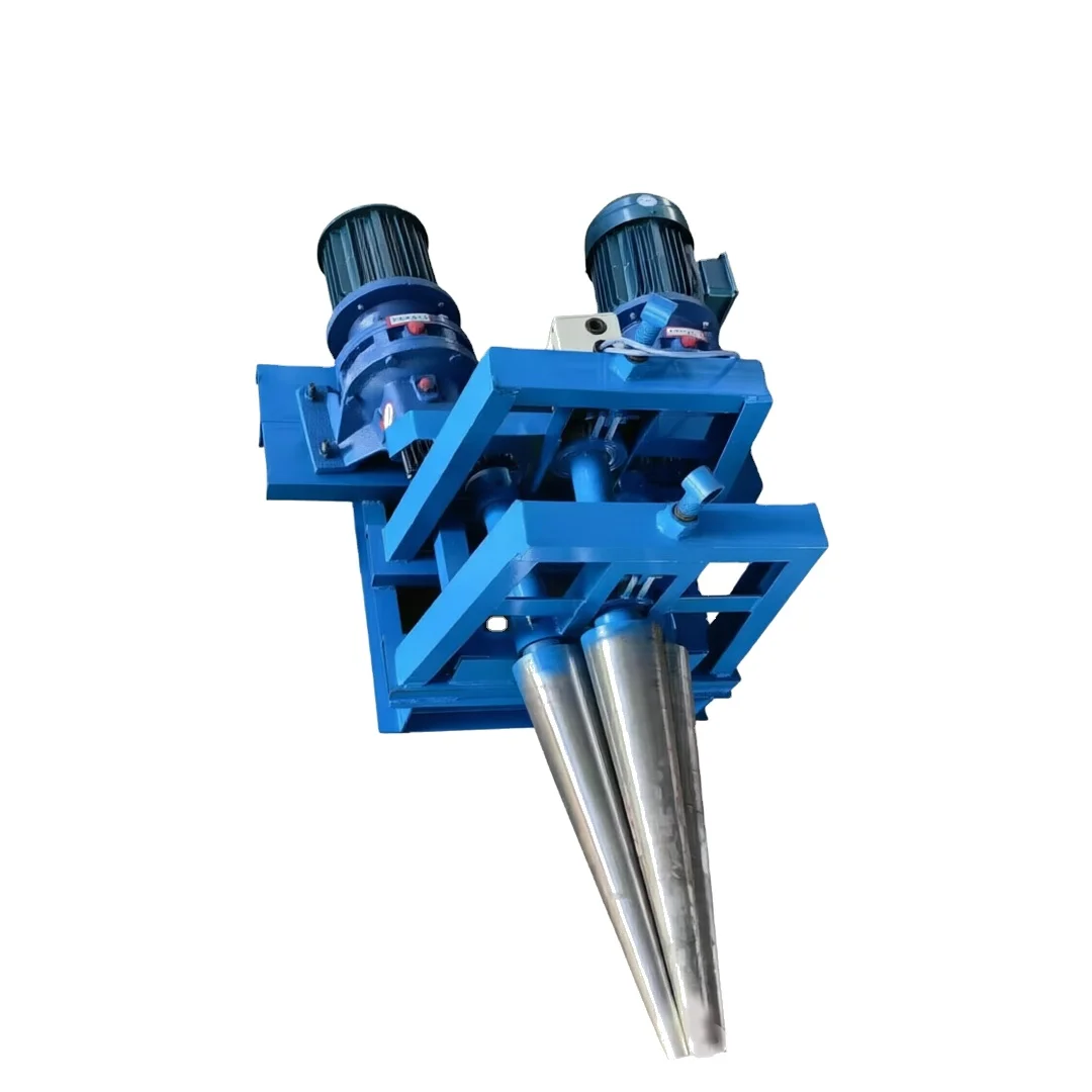 Metal Sheet Conical Rolling Machine Hydraulic Conical Bending Machine Three-roller Iron Sheet Rolling Machine