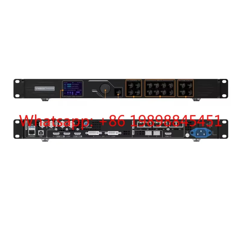 

Novastar VX600 All-in-One Full Color HD LED Video Processor Controller for Mall Retail Elevator Display