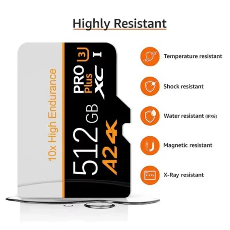 2TB Memory Card 1TB Memory Card 512GB Tf SD Card Large Capacity Flash Card High Speed Flash Drive For PC/Phone/Mac/Camera New