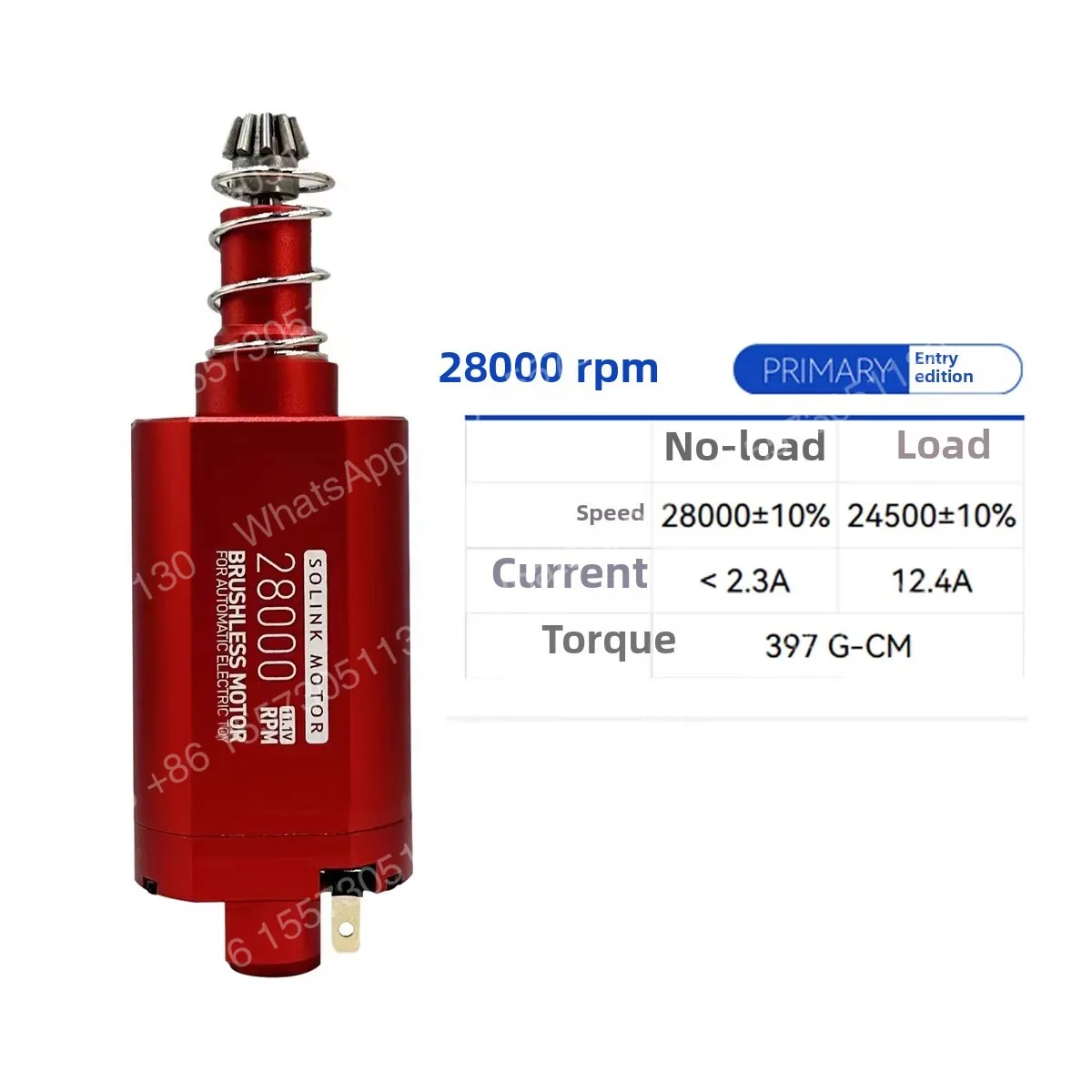 Entry Edition Advanced Edition Fifth Generation Fourth Generation 480 Brushless Motor Fine Strike Division LDX