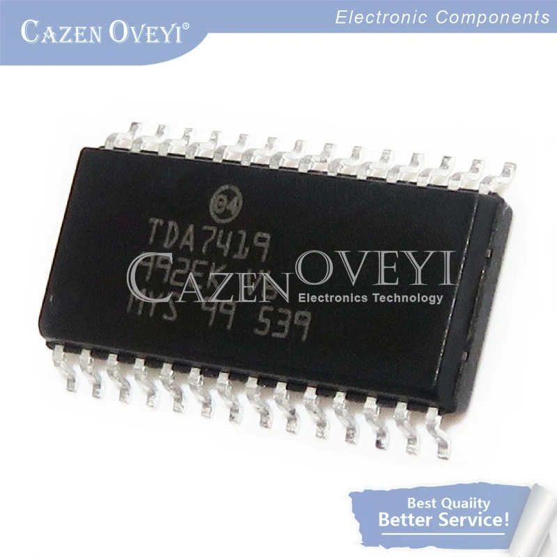 5pcs/lot TDA7419 7419 PT7314E PT7314 HT46R066B HT46R066 NCV7708B NCV7708 SOP-28