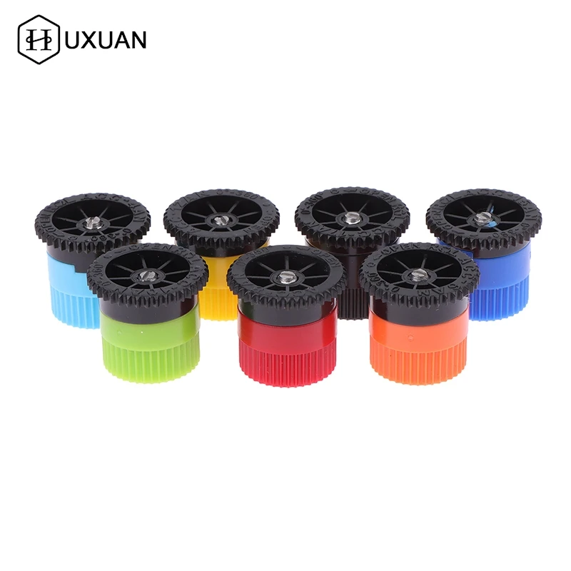 

1/2 "внутренняя резьба 0 ~ 360 градусов, регулируемый разбросающий спринклер, садовый парк, ферма, газонокосилка, сменная насадка для орошения газона