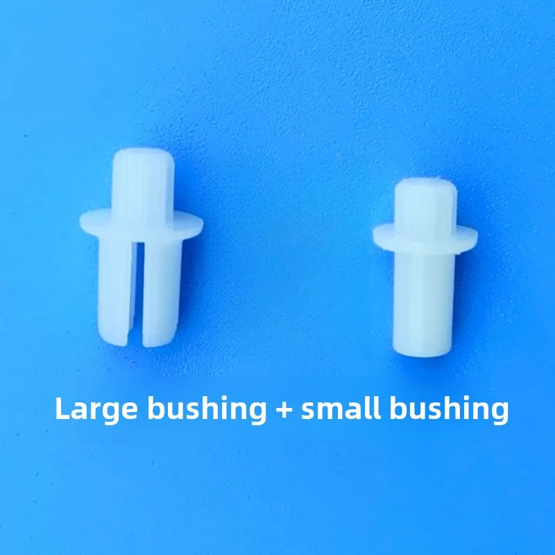 لدايكن مكيف الهواء لوحة توجيه الهواء كليب شريط دليل الهواء جلبة مشبك ثابت #3