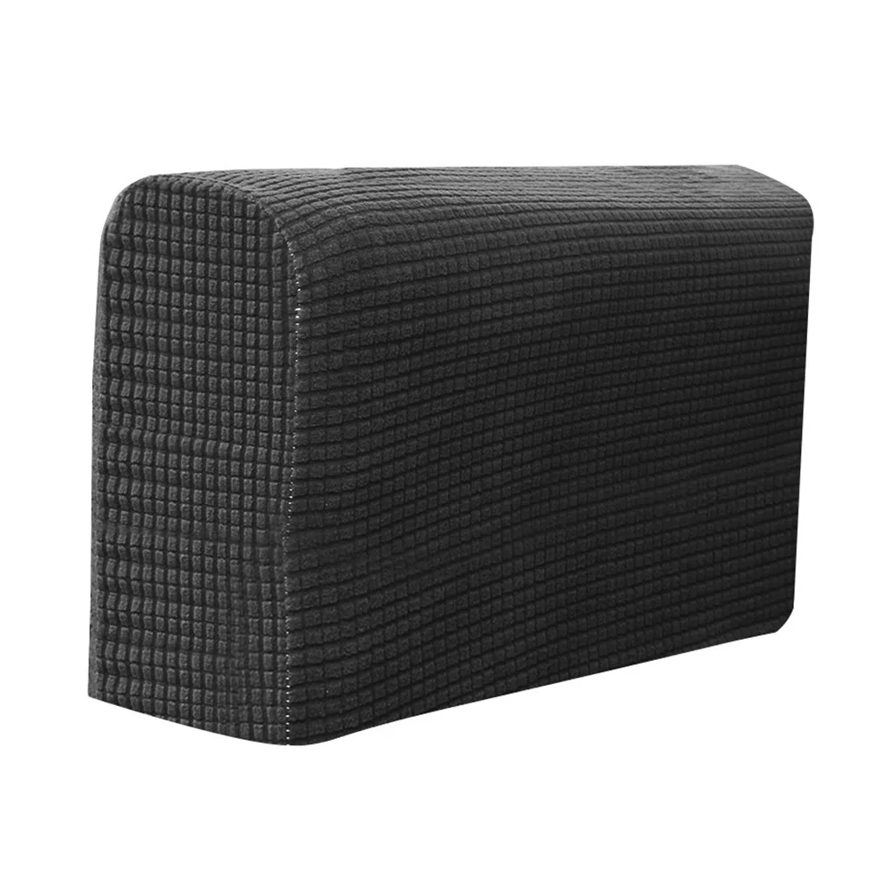 21.7 9.7 5.7 Inches Sofa Armrest Protectors Furniture Protection Stretchy Armrest Covers Hassle-Free Maintenance