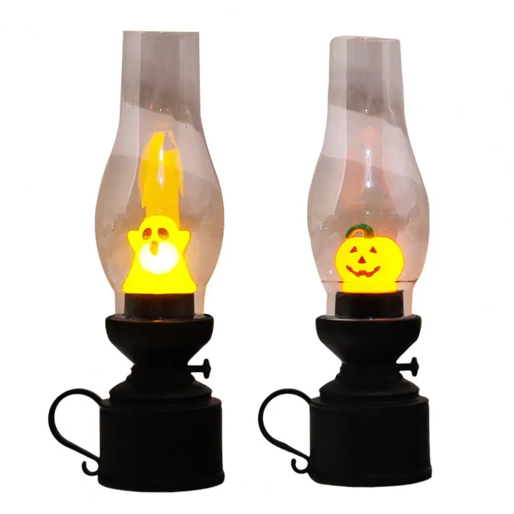 Enchanting Bedside Lamp Home Decoration Light Cute Ghost Night Light for Bedroom Room Office Adorable Lamp with Bottle for Kids